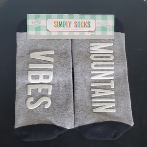 Simply Southern Mountain Vibes Socks